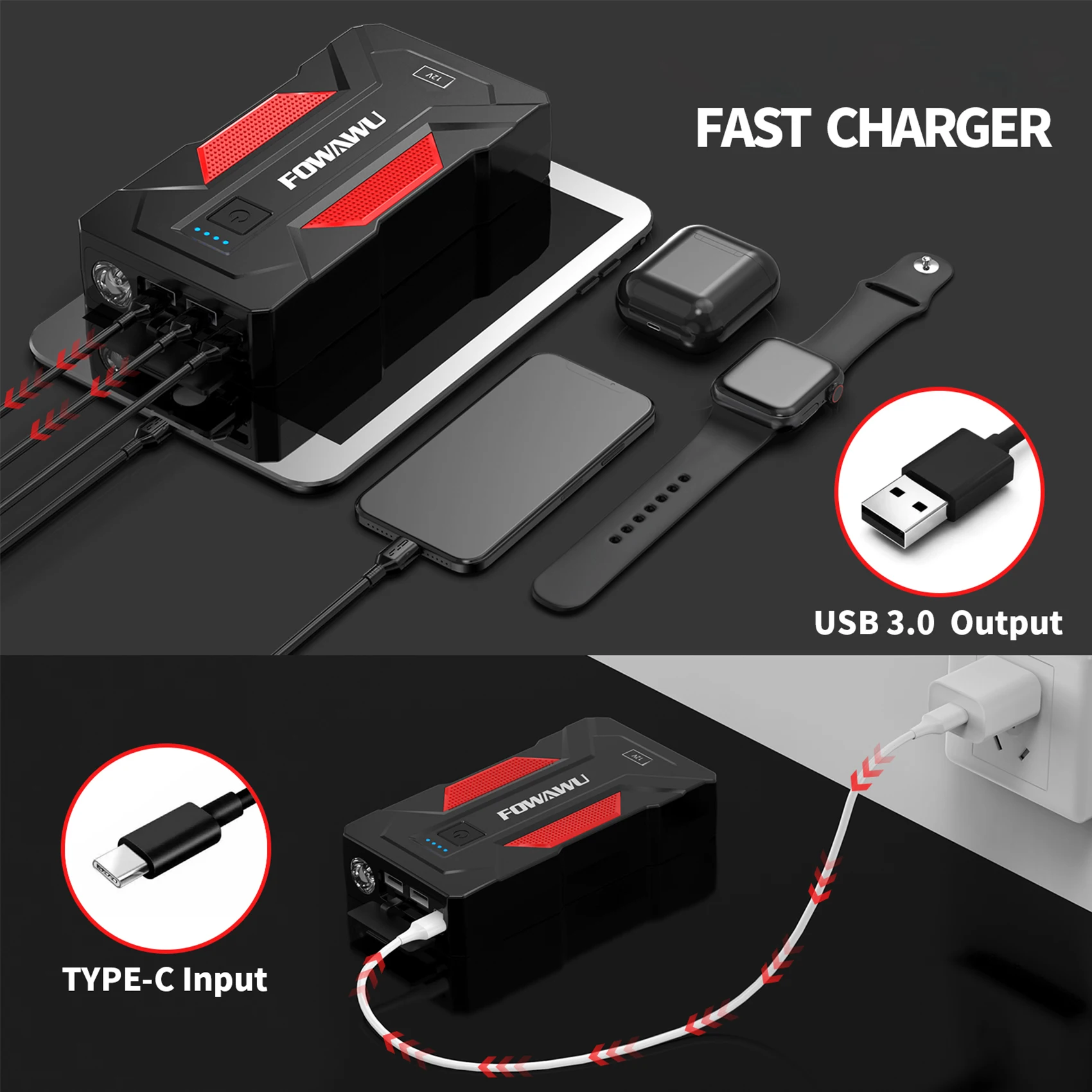 اشتراك جمبر جران 6000A سيارة الانتقال كاتب، 22800m...
