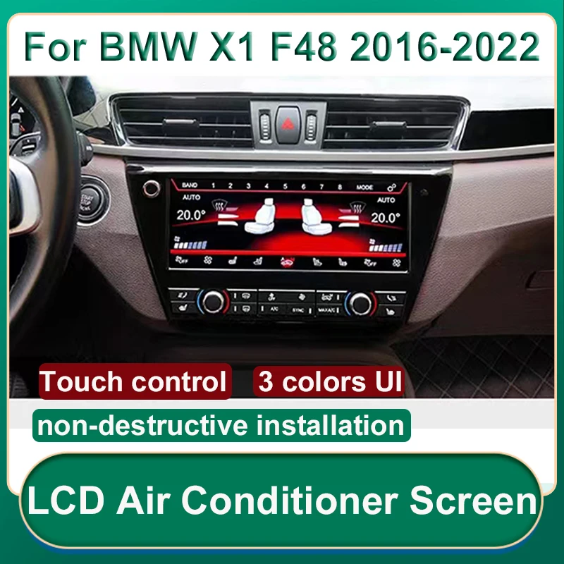 

ЖК-дисплей для кондиционирования для BMW X1 F48 2016 2017 2018-2022 Многофункциональный панельный дисплей