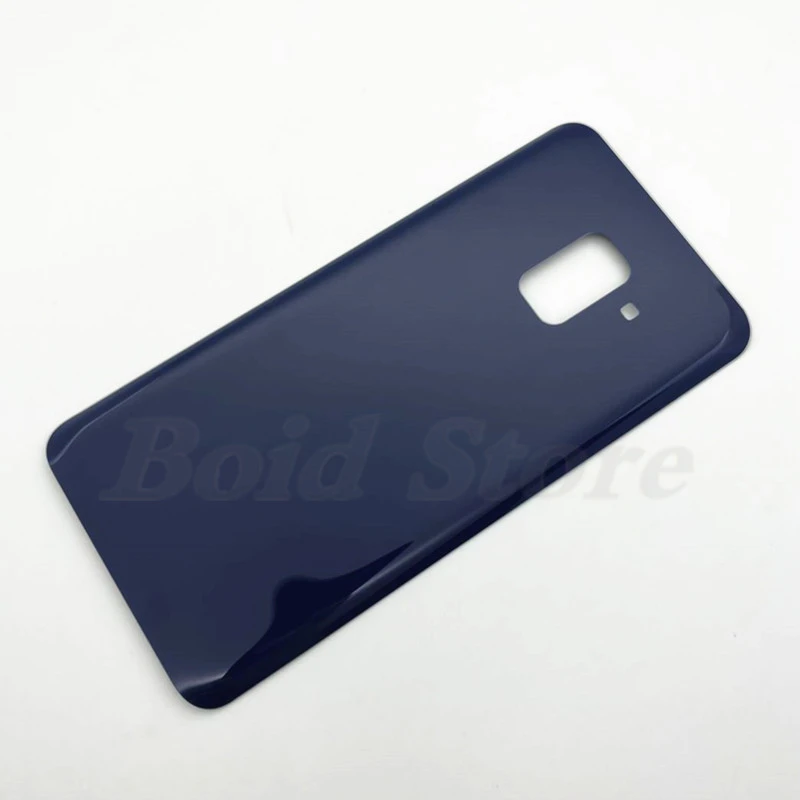 Back Glass Battery Cover Rear Door Housing Case With Camera Lens Replacement Parts For SAMSUNG Galaxy A8 2018 A530 A530F camera lens cover phone back cover glass phone back cover phone camera lens glass battery cover samsung phone case
