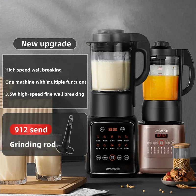 JOYOUNG – Machine à soupe en acier inoxydable, soja, amande, noix, Machine  à lait végétalien, purées, Milk-Shakes, Smoothies, aliments pour bébés,  Cocktails - AliExpress