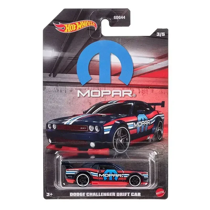 Original Hot Wheels Car Alloy 1/64 Diecast Mopar Dodge Series