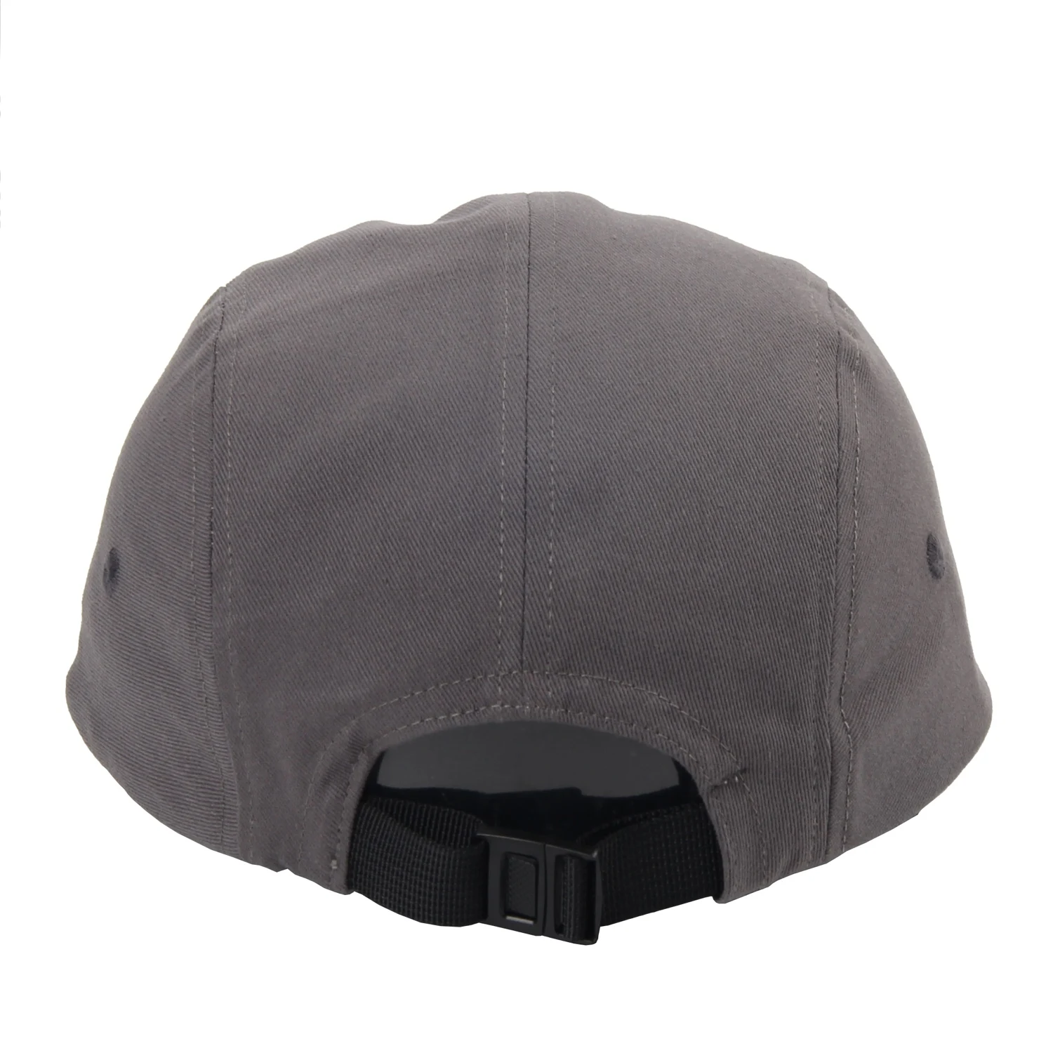 Classic 5 Panels Cap Flat Bill Washed Cotton Camping Running Hats Solid Soft Low Crown Classic Baseball Caps Adjustable 5