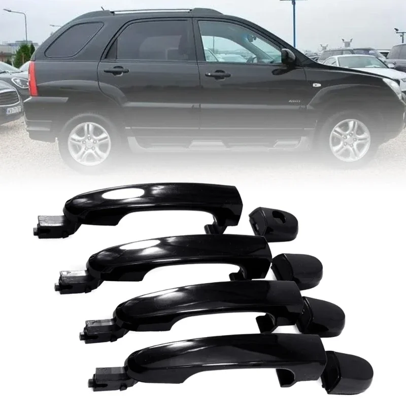 

Exterior Door Handle Replaces 82651-1F000 Left Right Handle Pull Handle