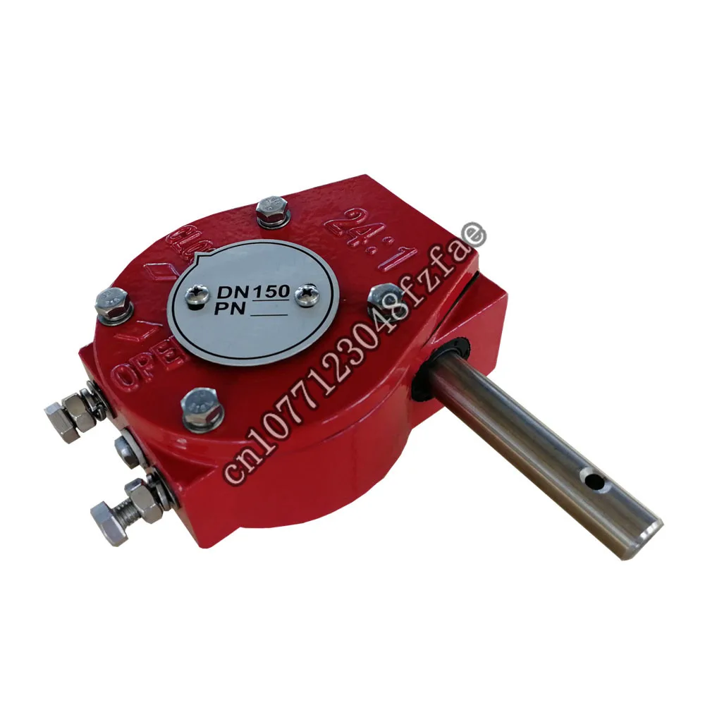 

Medium Temperature Butterfly valve gear box cast iron material