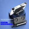 Dock Console Hub HDMI-Compatible Dock Stand 4K 60Hz Gigabit Ethernet 1000Mbps Type C USB 3.0 2.0 PD 100W RJ45 for ROG Ally Game 4