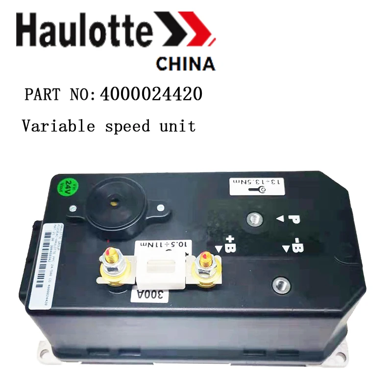 Haulotte Variable speed unit 4000024420 Use for scissor lifts, Compact 8, Compact 10, 12