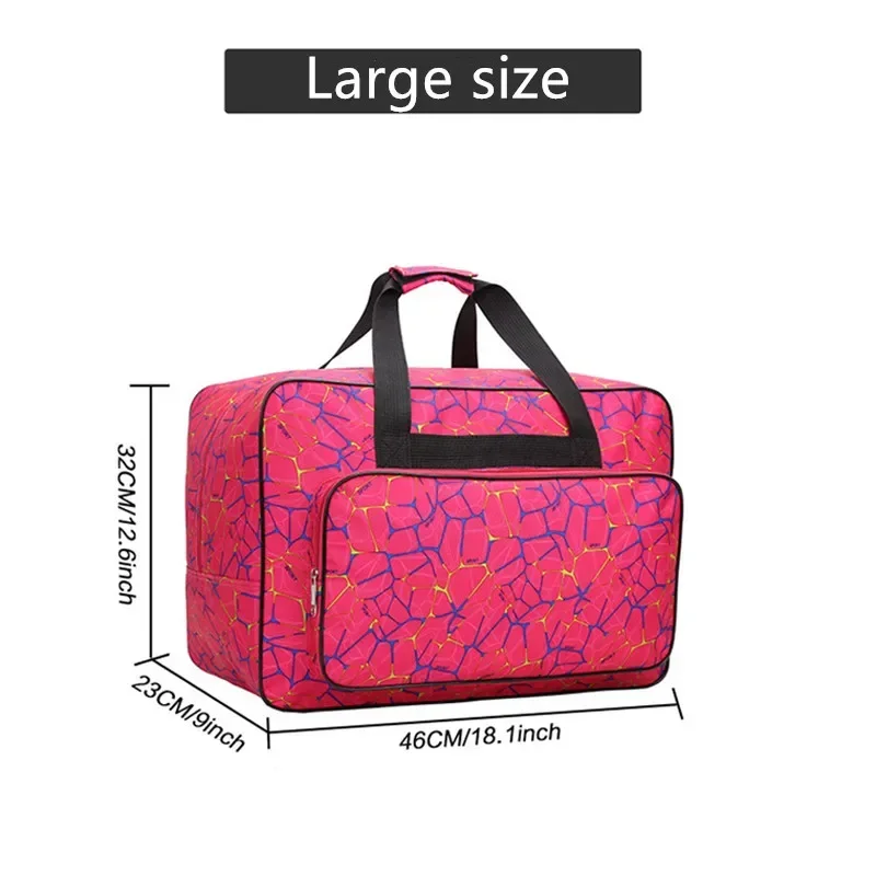 Large Capacity Tote Sewing Machine Storage Bag Multifunction Portable Travel Home Organizer Bag For Sewing Tools Accessories sewing storage box sewing machine bag