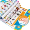 English Spanish Language Reading Book Multifunction Reading Machine Learning for Kid Early Education E-Book Teaching Toys Gifts 4