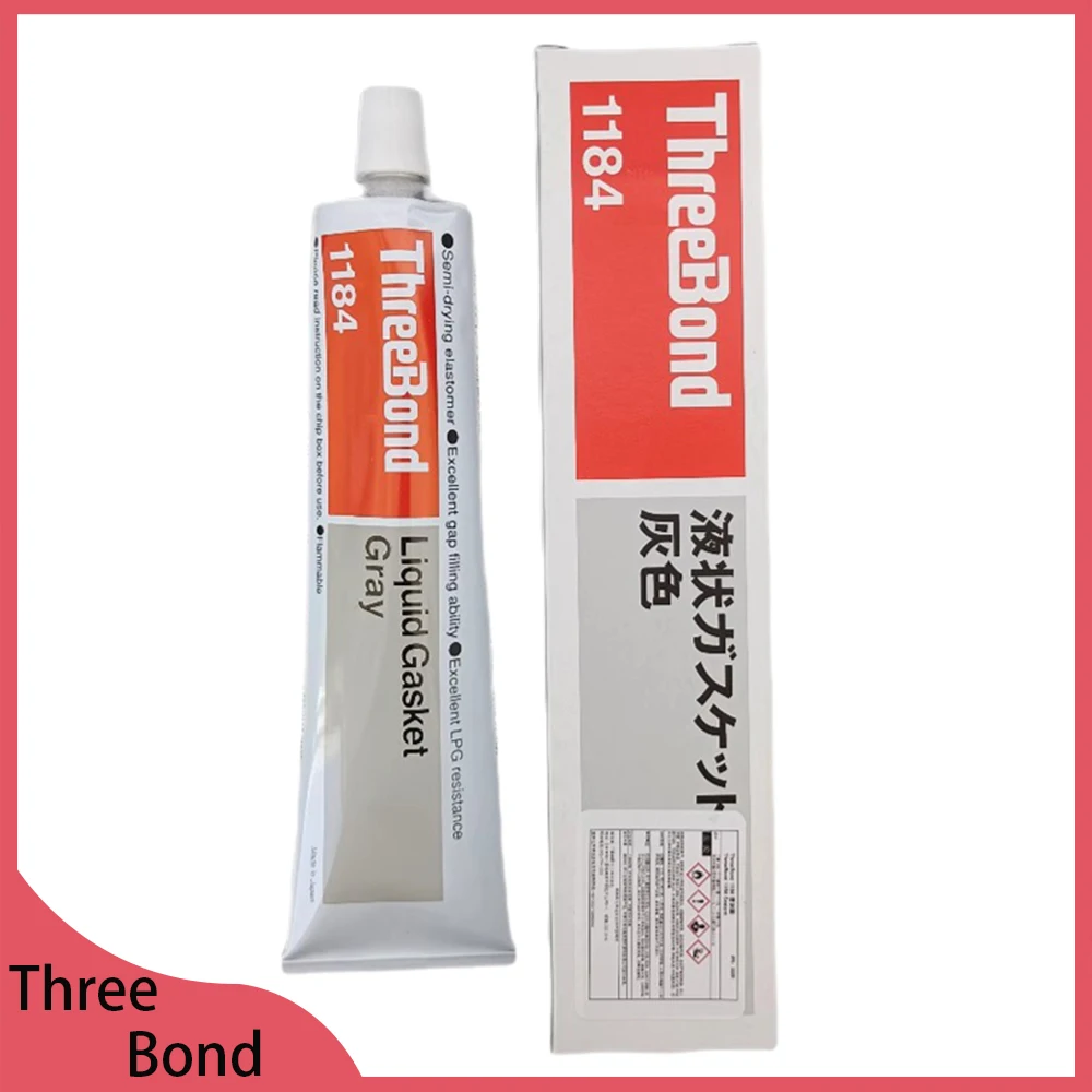 

200G Threebond TB1184 liquid gasket oil-resistant, water-resistant and gasoline-resistant sealing adhesive