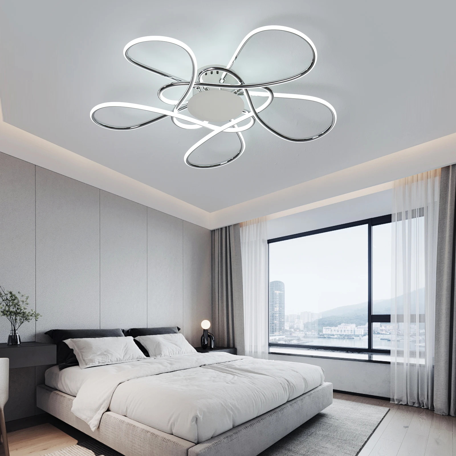 Modern LED Ceiling Chandelier 4