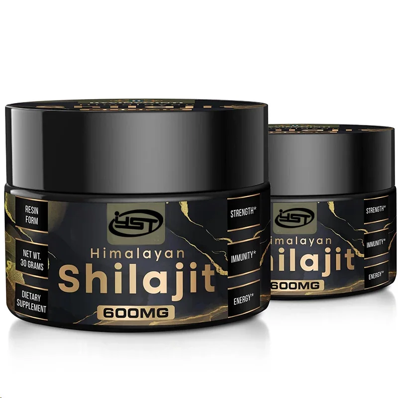 Shilajit Pure Himalayan Organic Resin, Pure Shilajit for Energy & Immune Support, Rich in Fulvic Acid & 85+ Trace Minerals