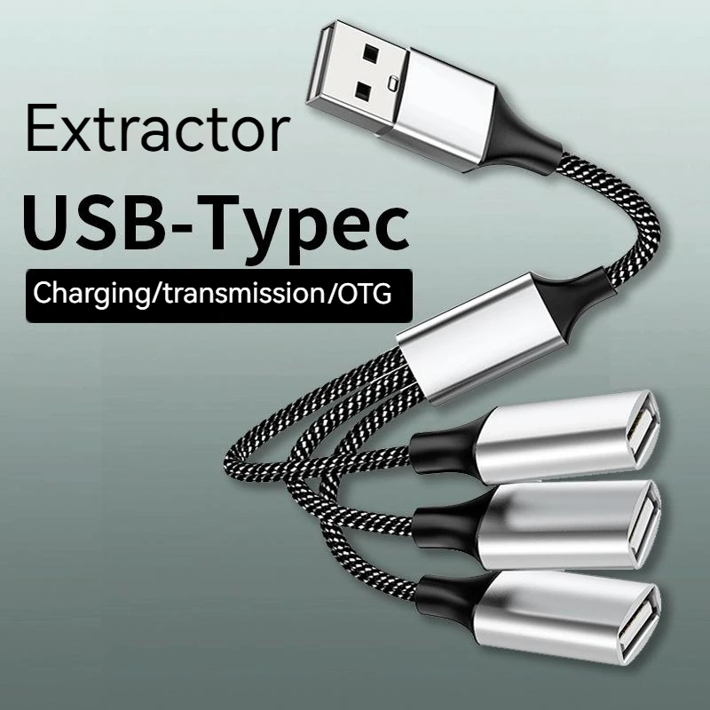 Peripherals Usb Splitter Usb Type C Multi Hub Usb Type Splitter Hub