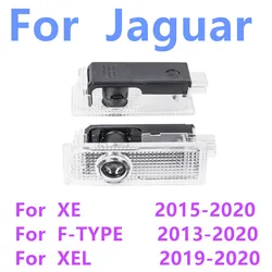 Dual Pack LED Decorative Door Light Accessories - Jaguar