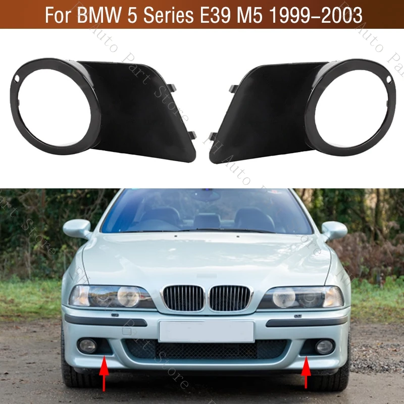 Nebelscheinwerfer-Abdeckrahmen für BMW 5er E39 M5