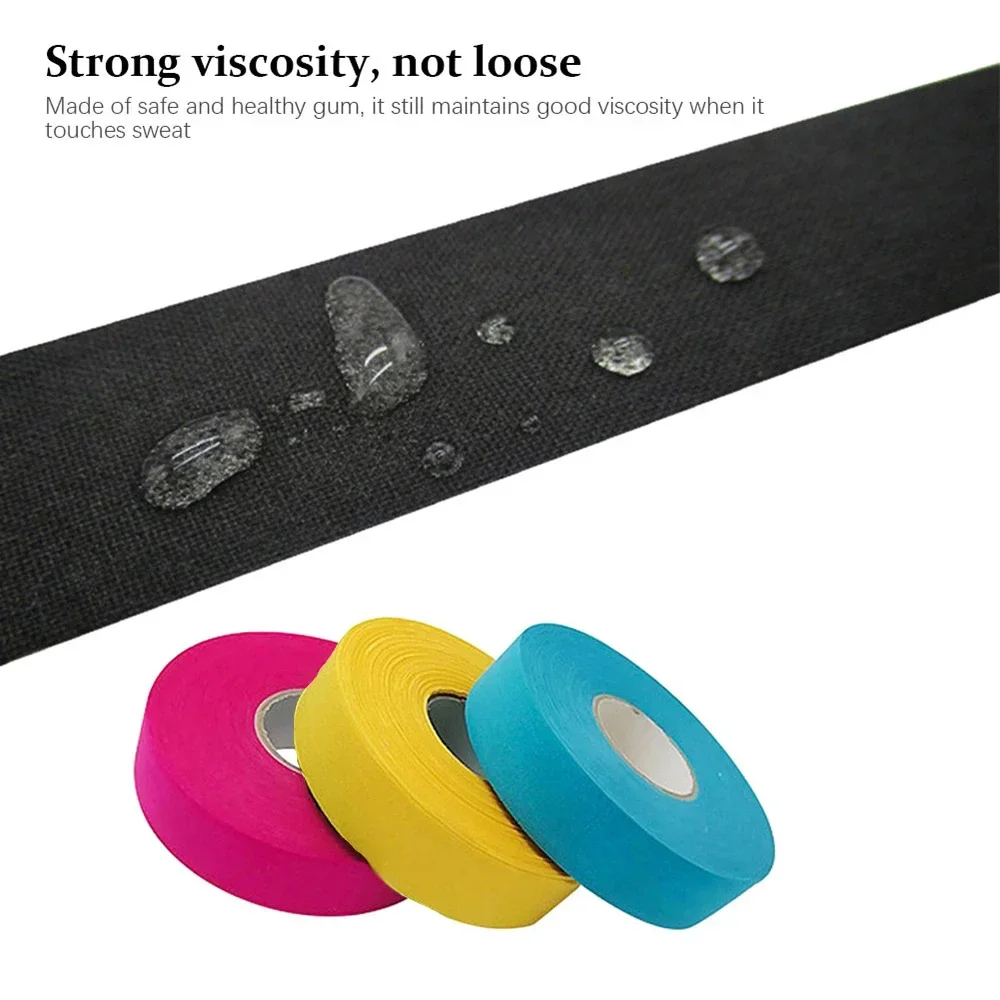 25M Ice Hockey Stick Grip Tape Field Hockey Cloth Tape Sports Lacrosse Self Adhesive Tennis Racket Handle Badminton hockey tape,hockey stick grip