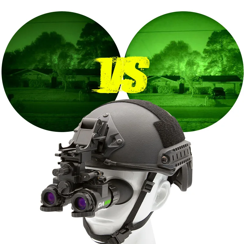 Outdoor Night Vision Goggles FOM 13001800 PVS 31 Housing NVG Gen 2+&3