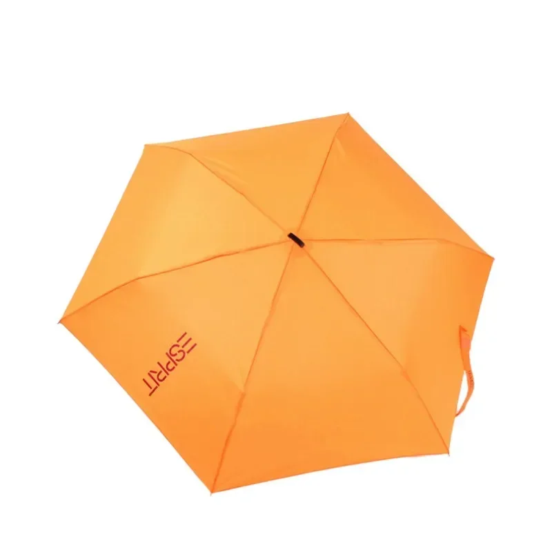 Small Pocket Folding Pencil Umbrella Ultra-thin Light Mini Umbrella Rain Sun Rain Gear Parasol Women Men folding umbrella