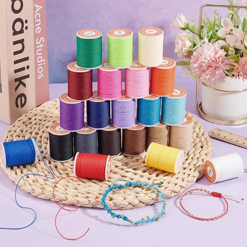 Filo Di Nylon Per Macramè 1,5mm, 110 Iarde, Cinese Per Nodi, Corda Per Bracciali Shamballa E Nappe Fai Da Te