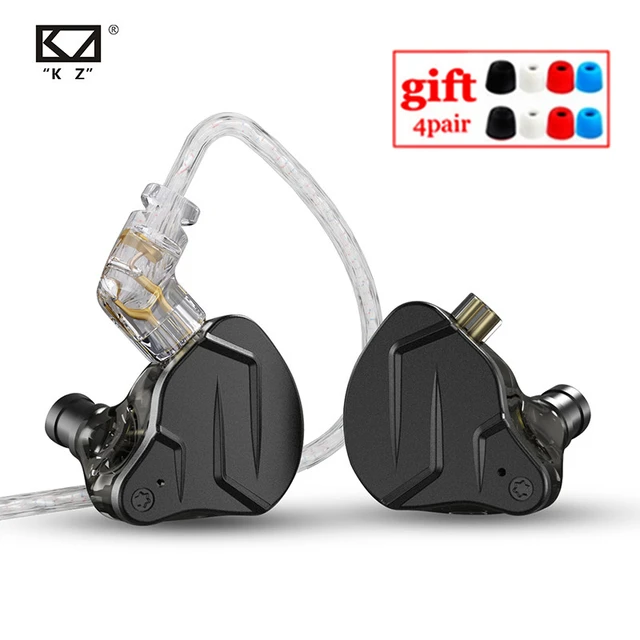 KZ Acoustics EDX Pro Wired IEM With Mic