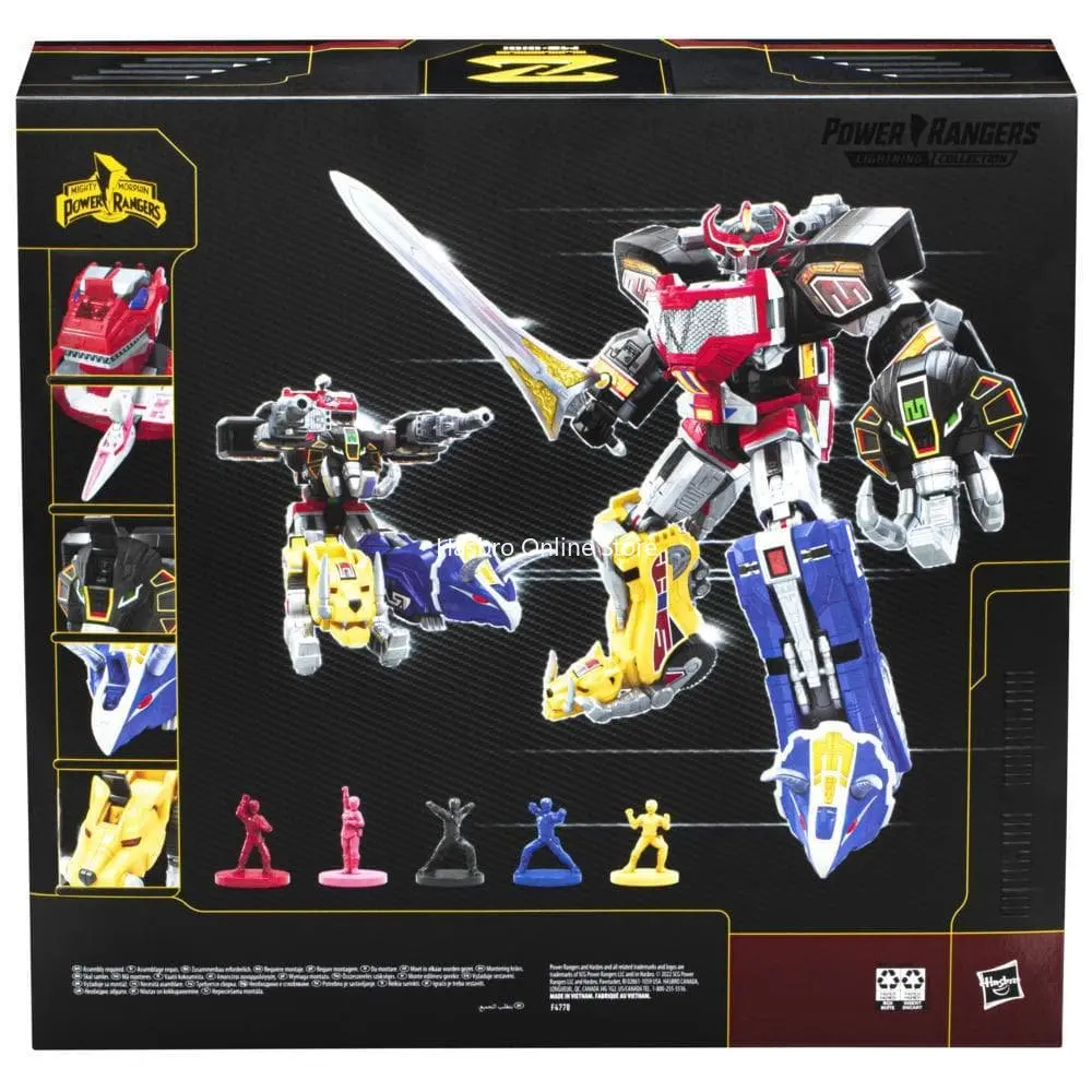 Hasbro Power Rangers Lightning Collection, proyecto de ascensión