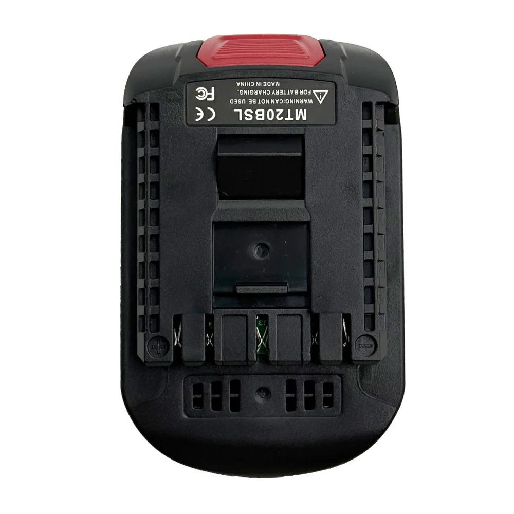 Battery Converter Adapter for Makita 18V Li-ion Battery To for Bosch 18V Power T