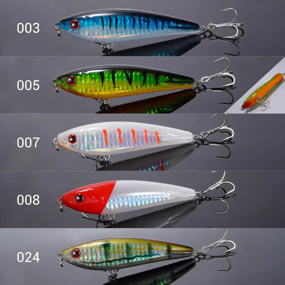 NOEBY Sonic plongée Stickbait 140mm 51g 160mm 71g flottant crayon leurre Wobbler eau salée Bonito Kingfish thon grand jeu leurres durs  18
