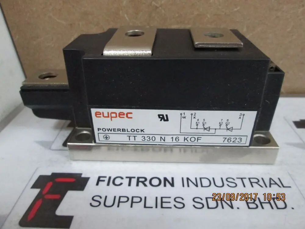 

Новый TT330N16KOF EUPEC / INFINEON модуль TT330N16K0F, 1 шт.