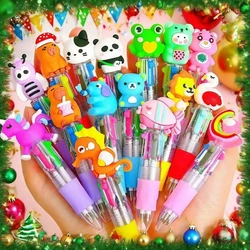 Cute Cartoon Multi - Color Pen Set for Kids - Ideal Birthday, Carnival, or Christmas Gifts and Rewards (20PCS)