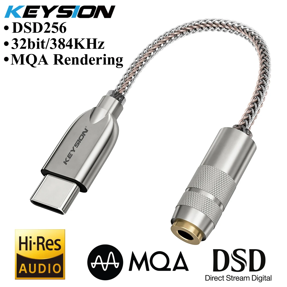KEYSION-Type-C-to-3-5mm-DSD256-Hi-Res-Audio-MQA-Headphone-Amplifier ...