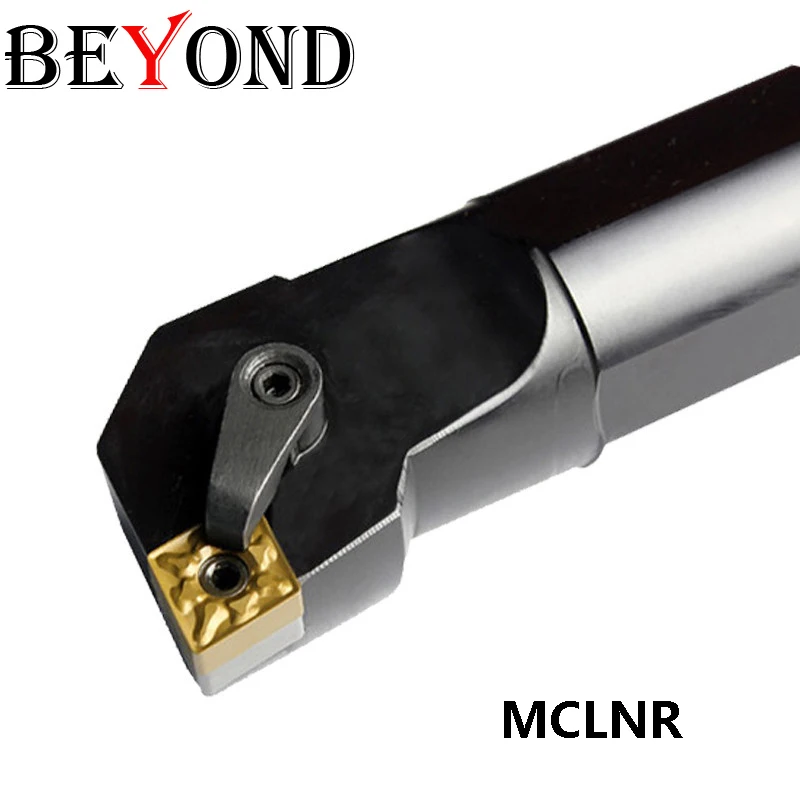 

BEYOND MCLNR S16Q-MCLNR12 S16Q-MCLNL12 Internal Turning Tool Holder 16mm Lathe cutter MCLNL Carbide inserts CNC Boring Bar CNMG