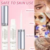 7g Glue For Sticking False Eyelashes Quick Drying Long-lasting Waterproof Transparent Glue For Rhinestone/Glitter Eyelashes Glue 6