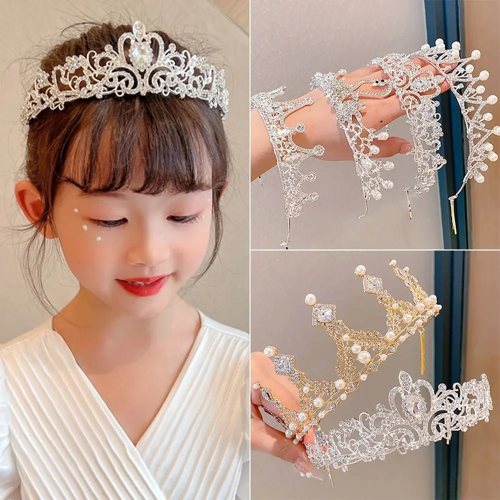 

Luxury Party Accessiories Wedding Hair Jewelry Tiaras Headband Princess Crown Party Accessiories