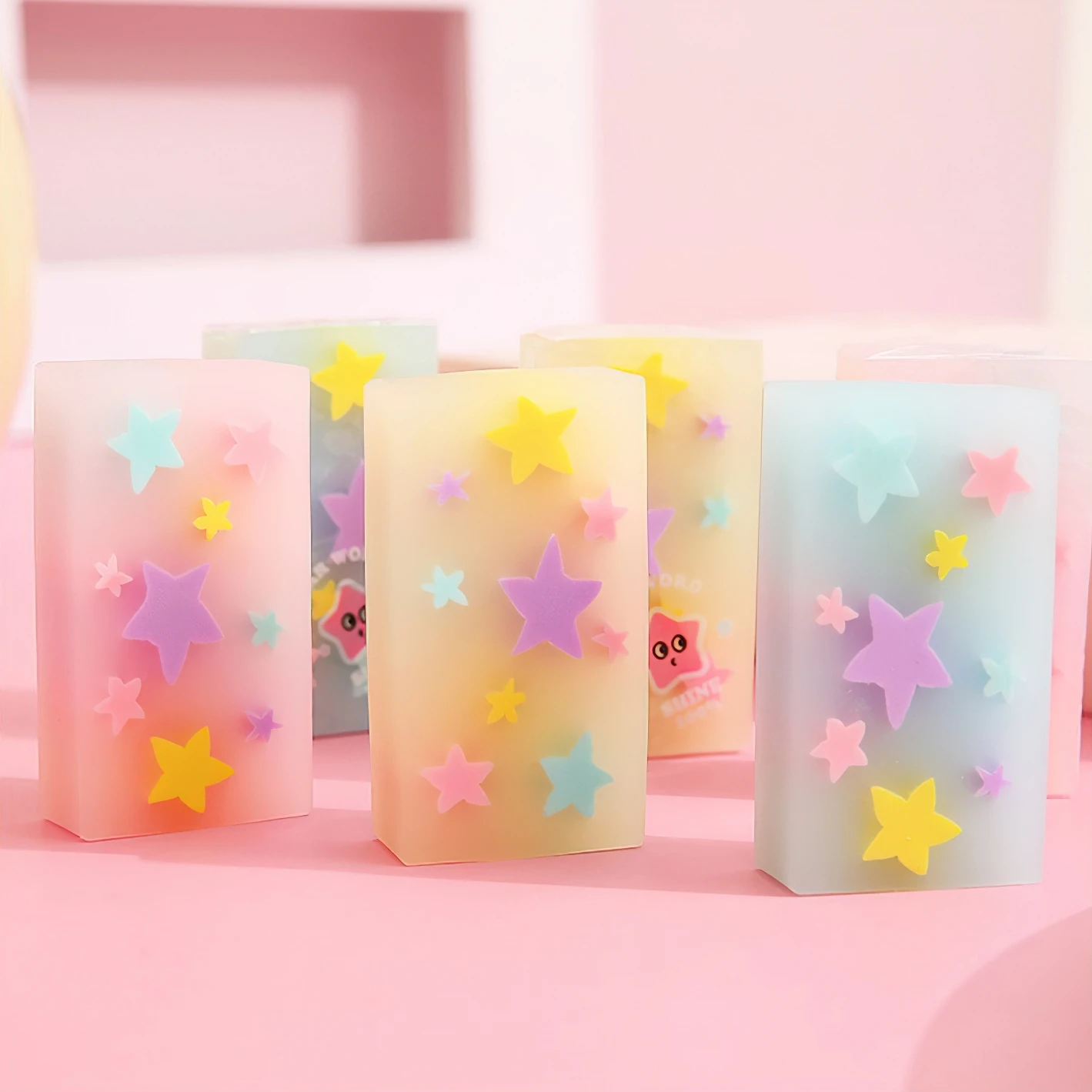 Star Eraser for Pencil Cleaning 1pcs