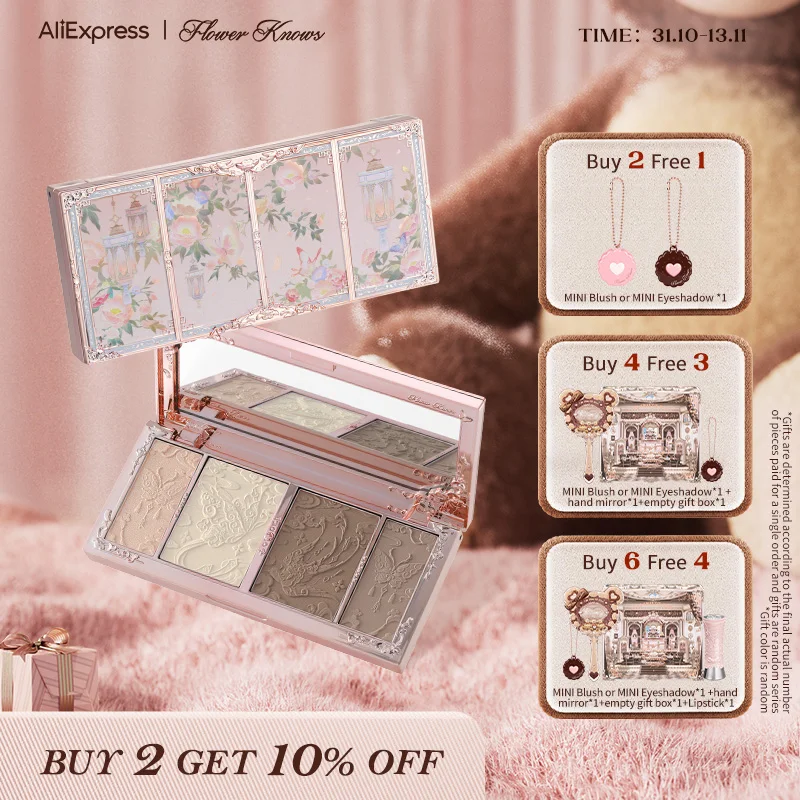 フラワーノーズ/バタフライクラウドカラー FLOWER KNOWS フラワー