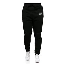 

New Running Jogging Pants Men Cotton Soft Bodybuilding Joggers Sweatpants Long Trousers Sport Training Pants
