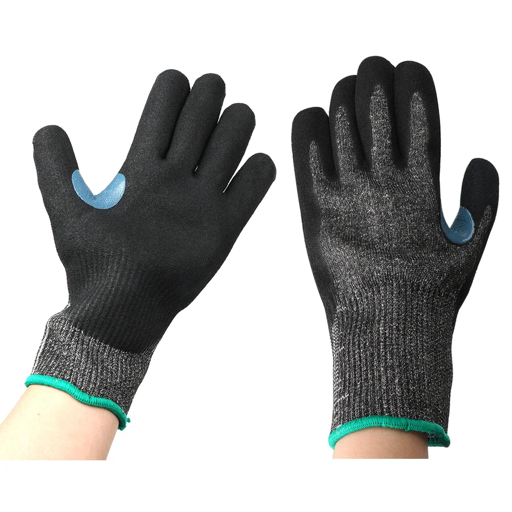 Durable Anti-Cut and Puncture-Proof Safety Gloves