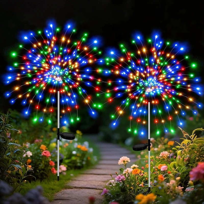 ตัวเลือกสินค้า ไฟประดับสวน LED 420 ดวง ใช้พลังงานแสงอาทิตย์ กันน้ำ ตกแต่งสวนสวย