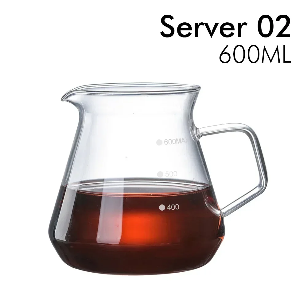 300 مل 600 مل إبريق قهوة بالتنقيط مصنوع يدويًا مقا...