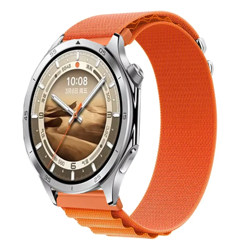 Alpine Nylon Loop Band - Sport Breathable Wristband, 20mm/22mm