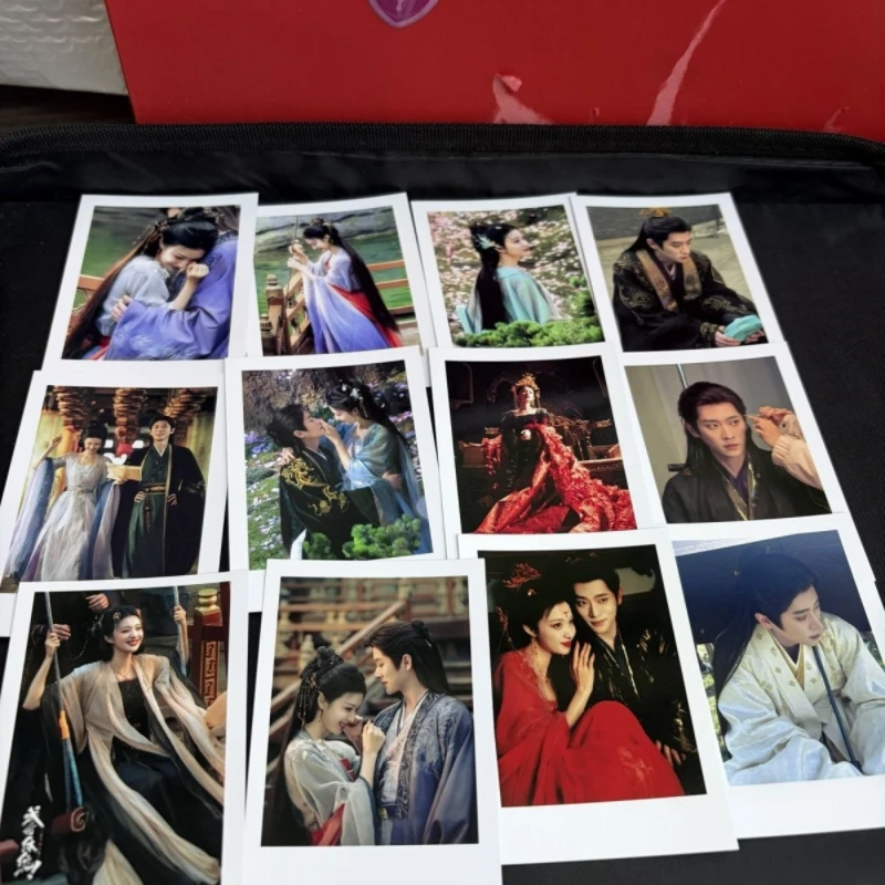 30/50PC 중복 없음 Cheng Lei Wang Churan Lomo 카드 TV How Dare You? 샤우 후단 유 와니인 드라마 스틸 사진 파이 리 데 3인치 소형 카드