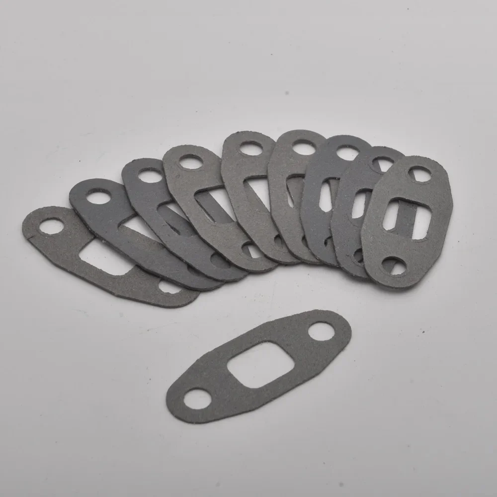 T3 T4 GT32 GT37 GT40 GT42 GT45 T04B T04E Turbo Oil Return Drain Gasket 10PCS/LOT EPZDP31A exhaust gasket