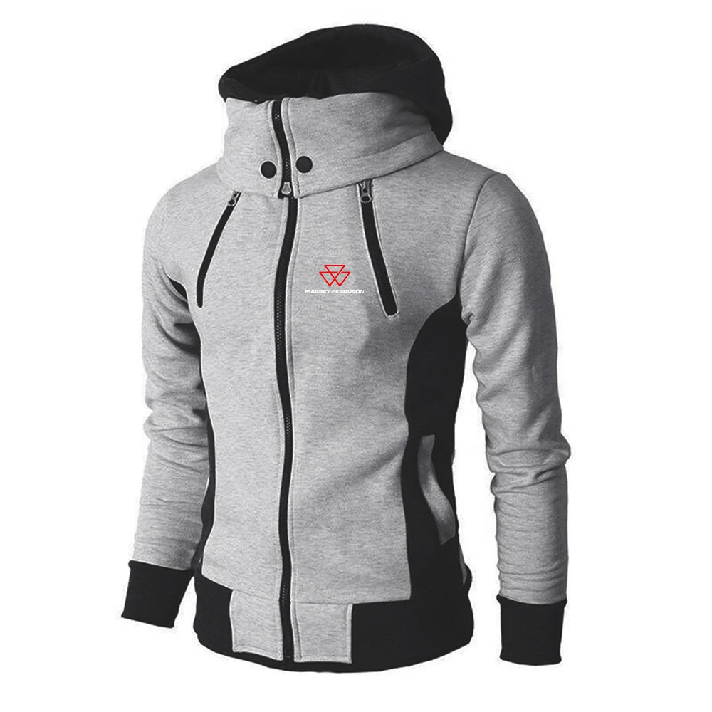 Men's Comfortable Loose Fit Hooded Sports Jacket
