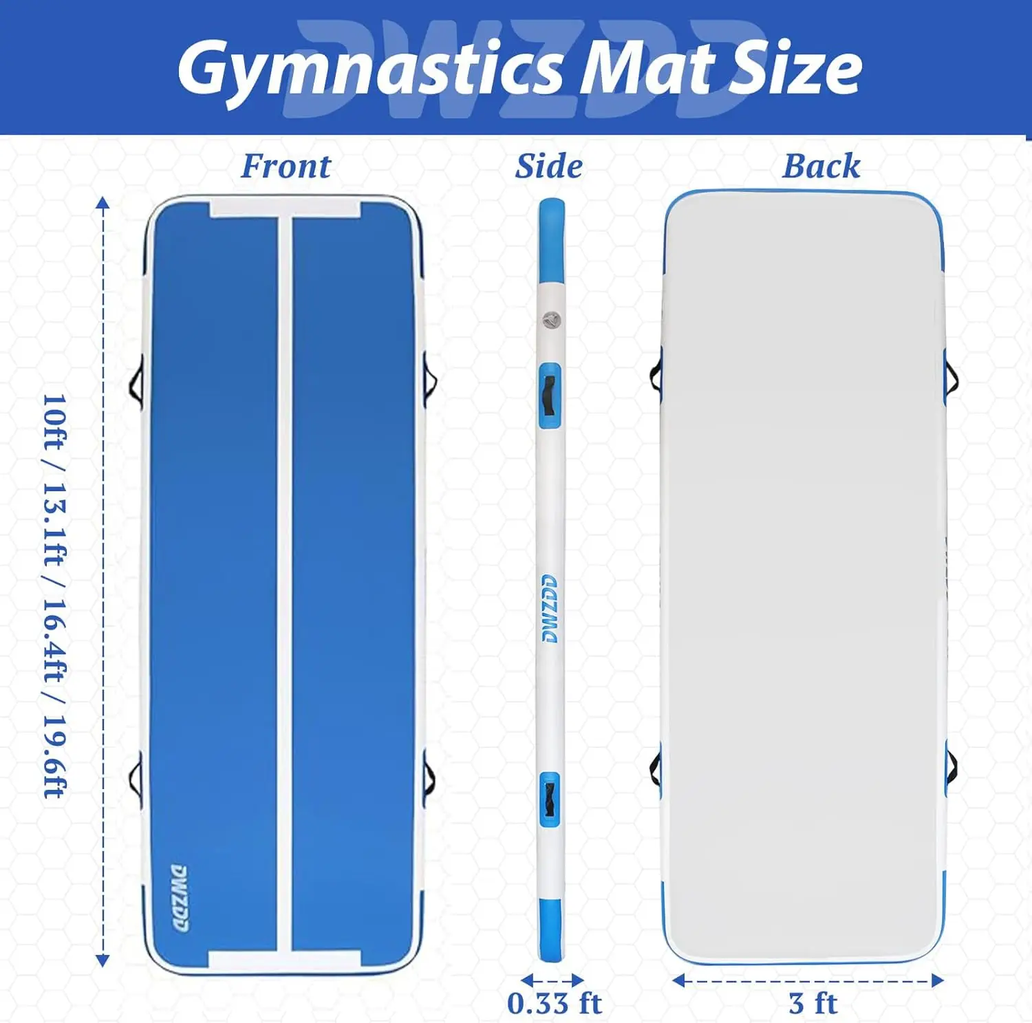 Gymnastics Air Mat Tumbling Mat Inflatable Gymnastics Tumble Track