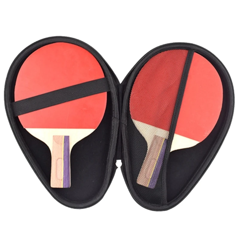 

Pingpong Paddles Cover Storage Case Protective Table Tennis Paddles Bag Zipper Closure Table Tennis Racket Storage Bag