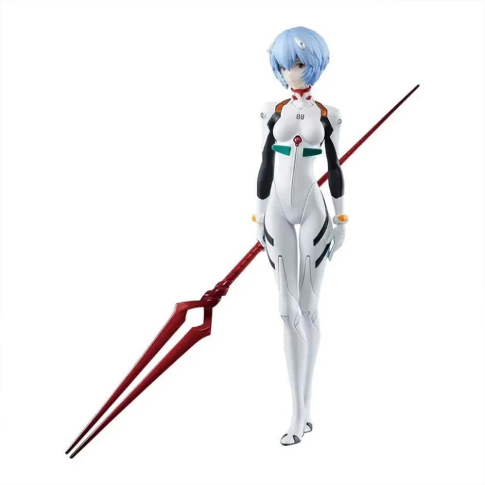 Figura Ayanami Rei 22 Cm – Statuina In PVC Da Collezione, Perfetta Per Fan Anime, Regalo Natale/compleanno