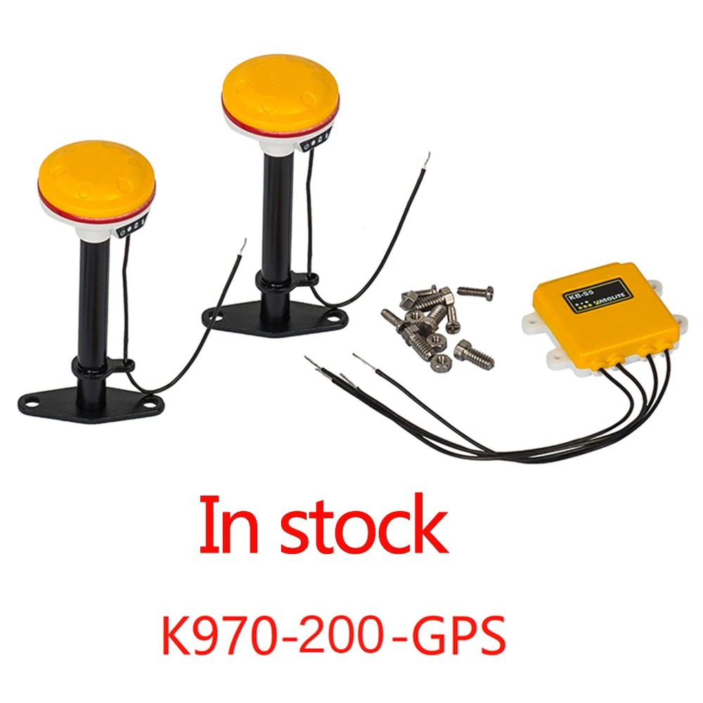 1/14 K970 Escavatore Modello Gps Decorazione Aggiornamento Kabolite Modello Di Veicolo Da Costruzione Accessori Idraulici Giocattolo