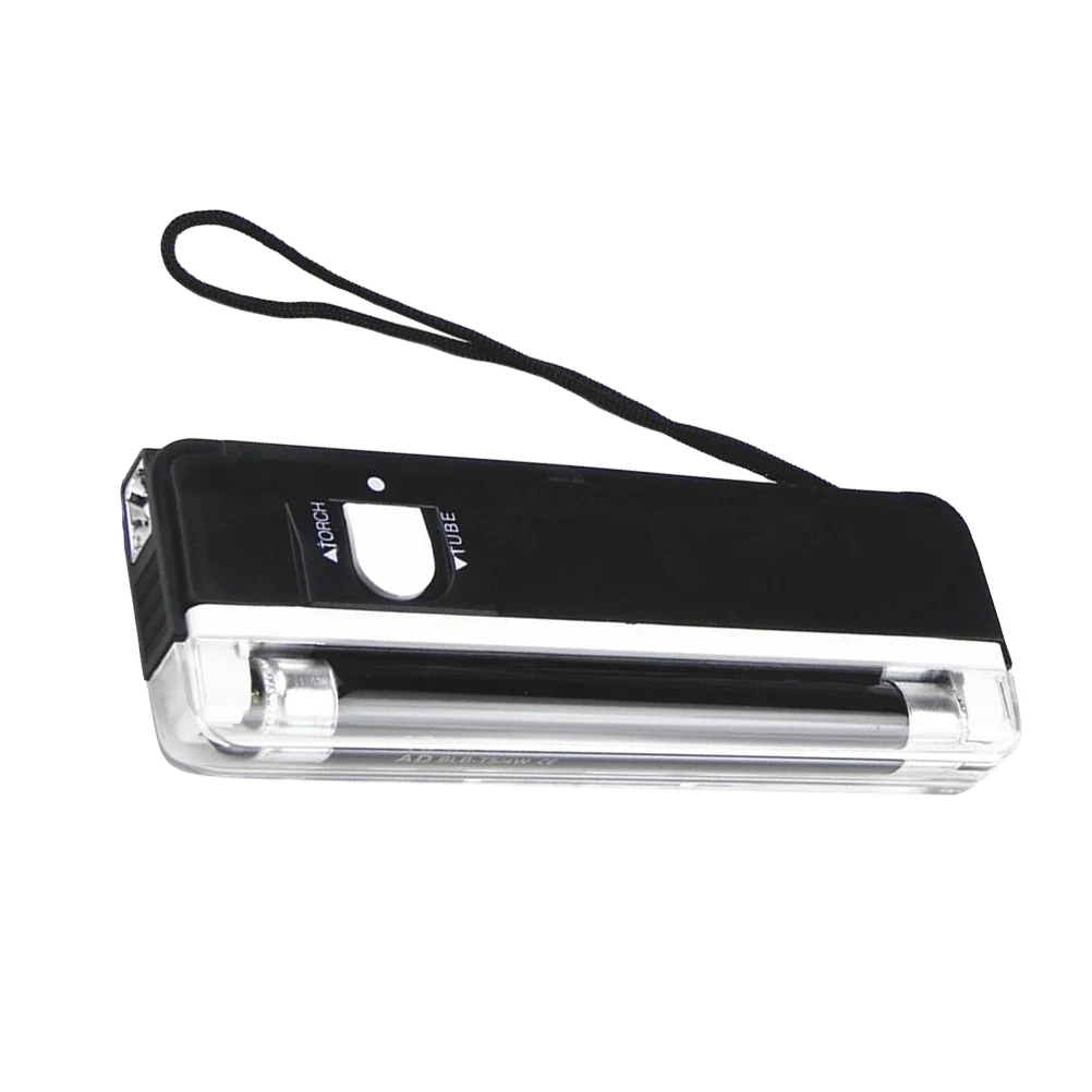 

Powered Ultraviolet Lamp Flashing Torch Blacklight Tube Bulb Handheld Money Car Windshield Dent