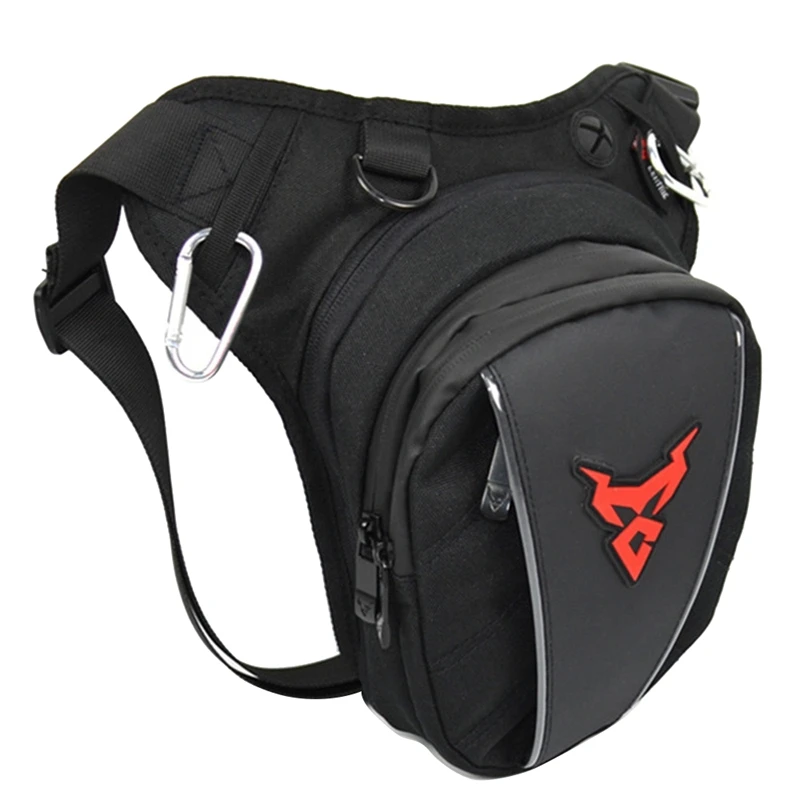 

Men Waterproof Oxford Waist Leg Bag Drop Leg Waist Motorcycle Backpack High Quality