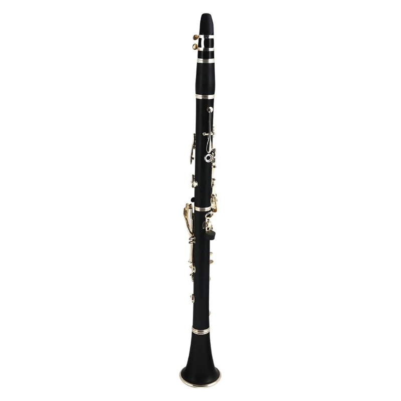 

2023 Hot Sale Woodwind Instruments 17 Keys Nickel Plated Bb Clarinete Clarinet