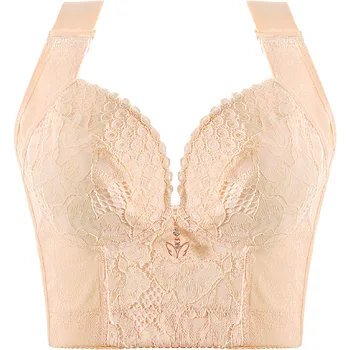 womens underwearWomen Plus Size Bra Deep Cup For Women Push vest Seamless Sexy Lingerie Hide Back Fat Anti-sagging Thin Cup Sha 6